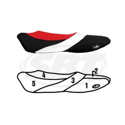 Kawasaki Покрытие ELite на Сиденье  2006-2008 STX 12F/2006-2012 STX 15F