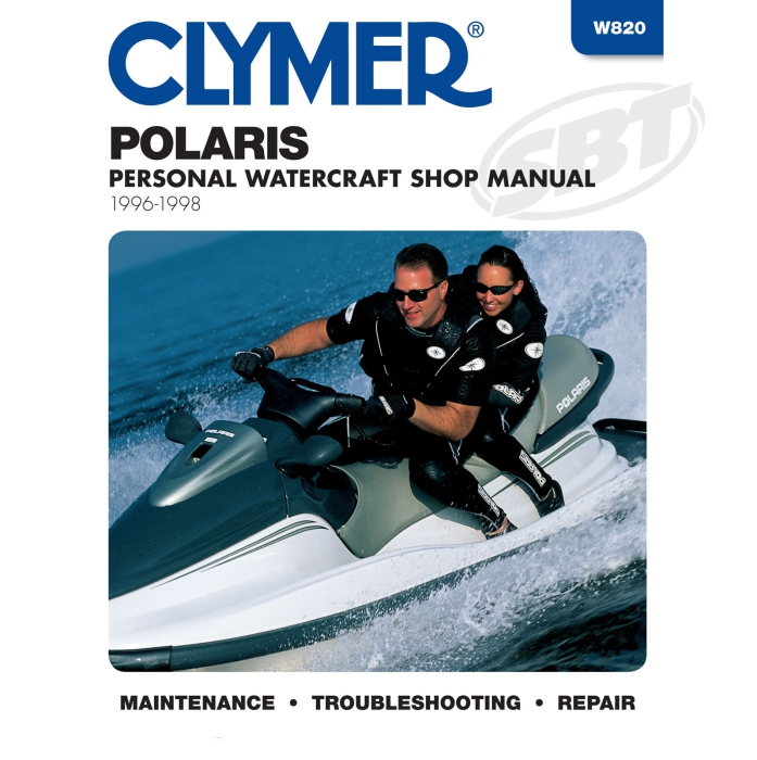 Polaris Руководство по Ремонту и Обслуживанию 1996-1998