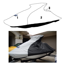 Polaris 1998-2002 SLH, SLXH, SLX, Pro 1200
