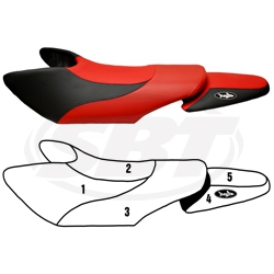 Покрытие ELite на Сиденье for Honda F12 F12X 2002 2003 2004 2005 2006 2007