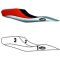 Elite  Seat Cover for Honda R12 R12X 2003 2004 2005 2006 2007