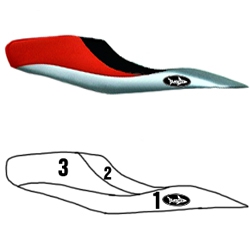 Elite  Seat Cover for Honda R12 R12X 2003 2004 2005 2006 2007