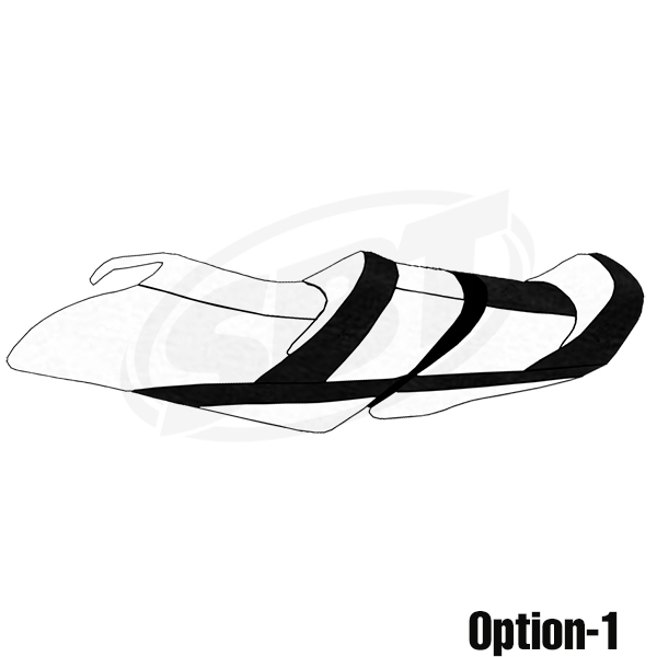 Premium Seat Cover for Yamaha VX Cruiser 2015-2018 VX LTD 2016-2018 VX Cruiser HO 2015-2017