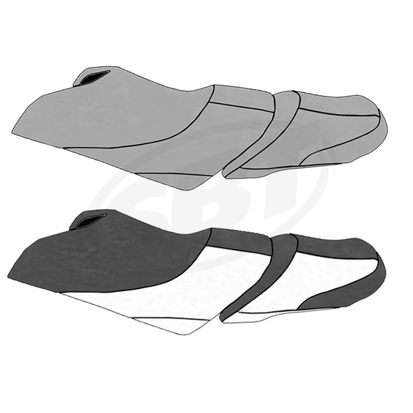 Premium Seat Cover for Yamaha VXS 2015 2016 VX DLX 2015 2016 2017 2018 VX  2015 2016 2017 2018