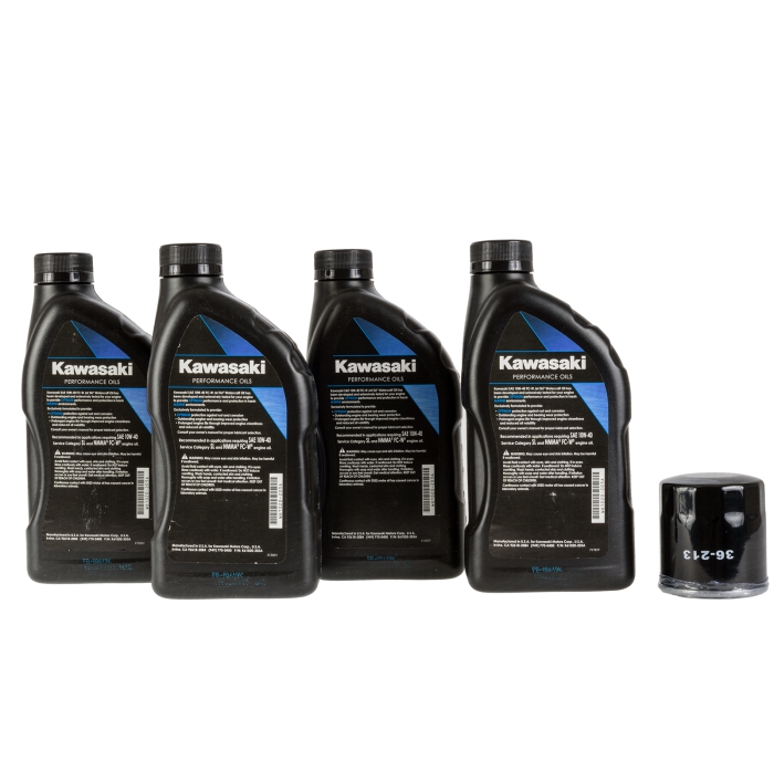 SBT Oil Change Kit for Kawasaki 12F 15F Engines