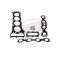 Yamaha 1.8L N/A Complete Gasket Set 6CR-W0001-01-00