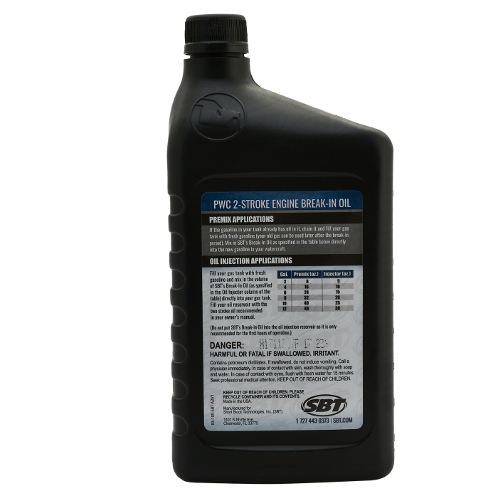 SBT Brand Break-In Oil