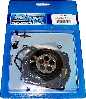 006-351, Рем.Комплект Карбюратора MIKUNI SBI (50 mm) для SEA-DOO 951