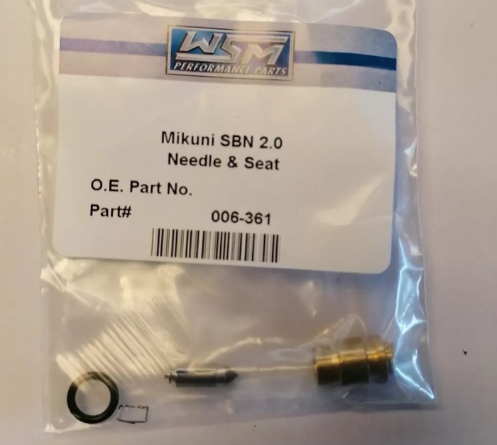 Запорная Игла Карбюратора Mikuni, SBN, SBNI, SUPER BN BNI(2мм), SEA DOO, YAMAHA