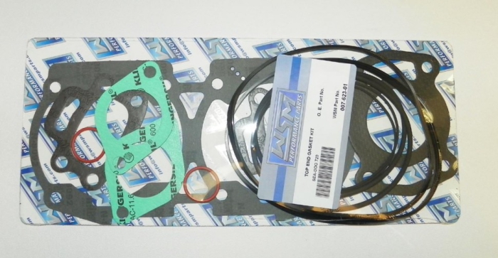 Комплект Прокладок(верх) Sea Doo Rotax 720  290886316, 420886316, 290886318, 420886318