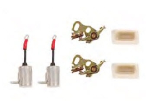 172806, КОНТАКТНАЯ ПАРА(КУЛАЧКИ) СИСТЕМЫ ЗАЖИГАНИЯ, КОМПЛЕКТ