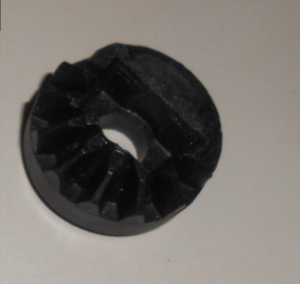 ШЕСТЕРНЯ, Вал Управления, Вертикальный - 0319035