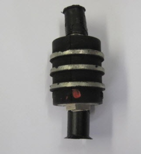 ПОДУШКА, Резина, Верхняя Передняя - 0331812