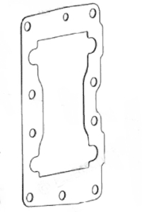 353317, ПРОКЛАДКА, Корпус дроссельной заслонки к Лепестковому клапану