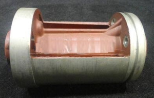 КОРПУС ВАЛА ГРЕБНОГО ВИНТА В СБОРЕ - 0383120, СМ.ЗАМЕНУ: 0384122