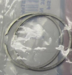 КОЛЬЦА ПОРШНЕВЫЕ(на один поршень),(0.76мм) - 0384312