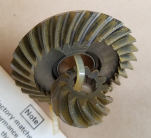 ШЕСТЕРНЯ ВЕДУЩАЯ И ПЕРЕДНЕГО ХОДА(12/29) - 0397494