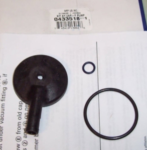 433518, КРЫШКА,ФИЛЬТР(топливный насос)