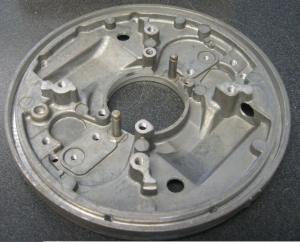 580867, МОНТАЖНАЯ ПЛАСТИНА ЗАЖИГАНИЯ