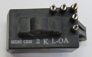583600, МОДУЛЬ ЗАЖИГАНИЯ CDI(2.5-4л.с.)