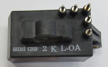 583600, МОДУЛЬ ЗАЖИГАНИЯ CDI(2.5-4л.с.)