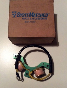 584341, СТАТОР В СБОРЕ(Винтаж)