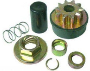 БЕНДИКС СТАРТЕРА В КОМПЛЕКТЕ (11-ТЬ ЗУБЪЕВ)