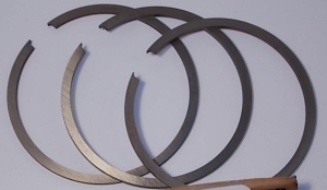 ПОРШНЕВЫЕ КОЛЬЦА,КОМПЛЕКТ(на ПОРШЕНЬ)  (0.020"(+0.5мм)) - 0593429