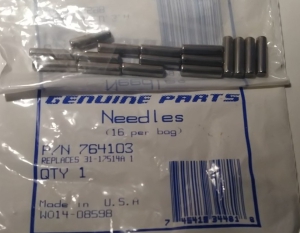 ИГЛЫ ПОДШИПНИКА К-Т  ЗАМЕНА - 0387142