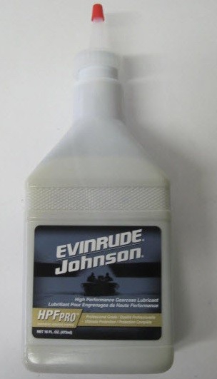 Трансмиссионное Масло, Редуктор, HPF 10 OZ(0.473 л) - 766156
