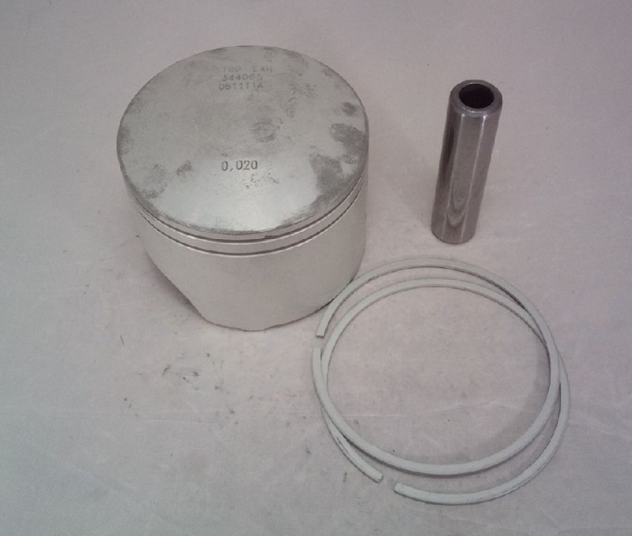 5006715, ПОРШЕНЬ, в Комплекте, 0.50мм, (Правый Борт)Johnson/Evinrude V4 V6