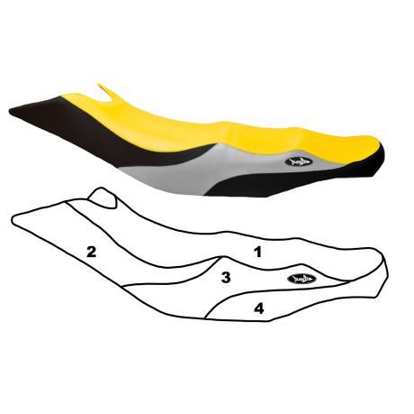 Покрытие Новое на Сиденье, Sea-Doo 2006-2008 GTI/ GTI SE/ GTI 130 Rental/ GTI 130