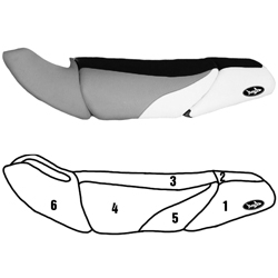 Покрытие Сидений для Kawasaki 1998-1999 1100 STX