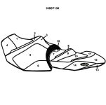 Seat Cover for Sea-Doo 2018-2023 GTX Limited 230/300, GTX 170/230, GTX 155