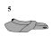 Покриття на Сидіння, Yamaha 1997- 1999 GP1200/1998-2000 GP800/ 1999-2000 GP760/1997- 1999 Wave Runner 760