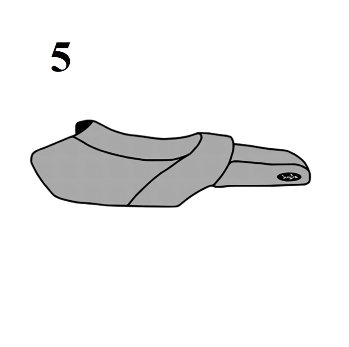 Покриття на Сидіння, Yamaha 1997- 1999 GP1200/1998-2000 GP800/ 1999-2000 GP760/1997- 1999 Wave Runner 760