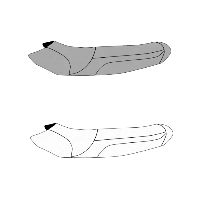 Seat Cover for Yamaha  EX/Sport/Deluxe EXR/ Jet Blaster