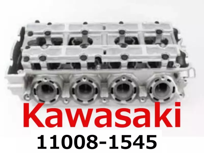 Головка Блока Цилиндров(распредвалы в комплект не входят) для Kawasaki,JV1500, JT1500, 2011-2026, 300, 310, 11008-1545