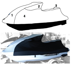 Чехол для Yamaha XL 1200 LTD /XL 800 /XL 1200 /XLT 800 /XLT 1200 1999 2000 2001 2002 2003 2004 2005