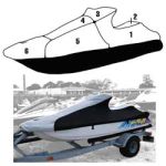 Транспортировочный/Стояночный Чехол для Yamaha 1991-1993 Wave Runner LX/ 1992-1995 VXR, VXR Pro