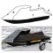 Custom Vented Storage Cover for Sea-Doo 2003-2009 GTX/2002-2003 GTX DI/2002 GTX 4Tec/2005-2009 RXT