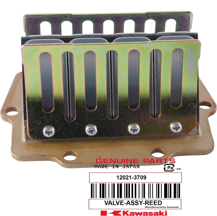 Лепестковый Клапан в Сборе Kawasaki OEM -12021-3709