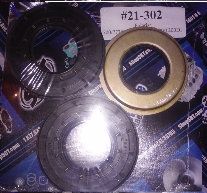 Polaris Комплект Торцевых Сальников Коленвала  700 /800 /900 /1050 /1200 /1200DI SLH /SLT /SL 700 /SLT 700 / SLTH /Virage TX /SL 900 /SLTX /SL1050 /SLX /SLXH /Genesis /Pro 1200 /Virage /Freedom /Octane /Virage TX /Genesis I /Virage I /MSX 140 19
