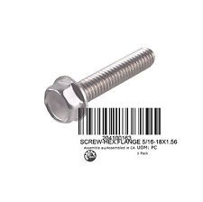 204100163, БОЛТ, ФЛАНЦЕВЫЙ 18 X 1,56