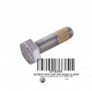 207362060, БОЛТ M6 X 20 (Scotch Grip)(211000141)