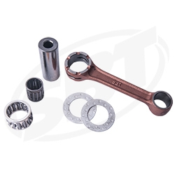 Шатун с Ремонтным Пальцем Коленвала для Kawasaki 1986 1987 1988 1989 1990 1991 1992 1993 1994 1995 X2 1987 1988 1989 1990 1991 1992 1993 1994 1995 SX 1989 1990 1991 1992 JetMate 1989 1990 1991 1992 1993 1994 1995 1996 TS