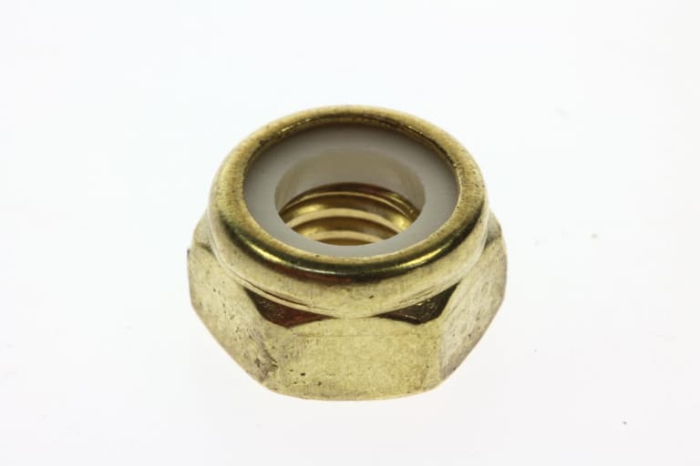 Гайка Стопорная, M6, латунь, 232561200