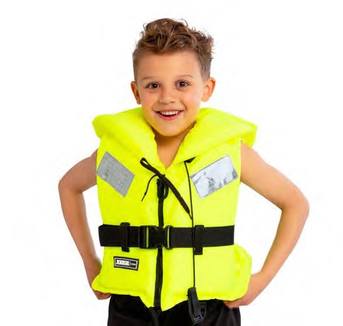 Детский Жилет страховочный, Jobe, Comfort Boating Life Vest Yellow, 244823010