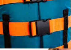 Детский Жилет Страховочный, Jobe, Nylon Life Vest Kids, Красный, Бирюзовый, 244823015
