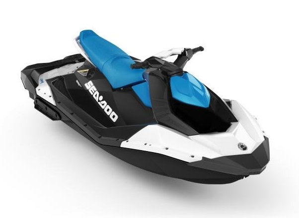 Сиденье(синее) в Сборе, Sea Doo Spark(Белый/Синий) 900 Ho Ace - 3-х Местный, 269003099
